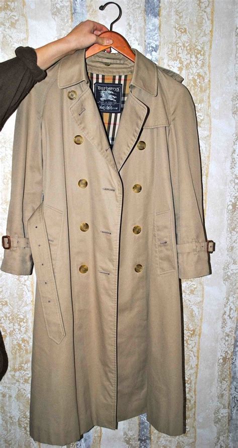 mens burberry london trench coat|burberrys vintage trench coat.